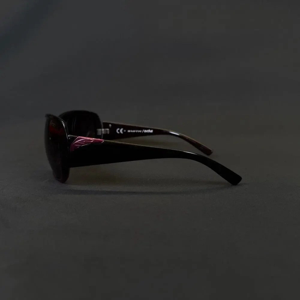 Smith Evolve 64 15 130 53 Hemline Black Violet Split Sunglasses ONLY FRAME